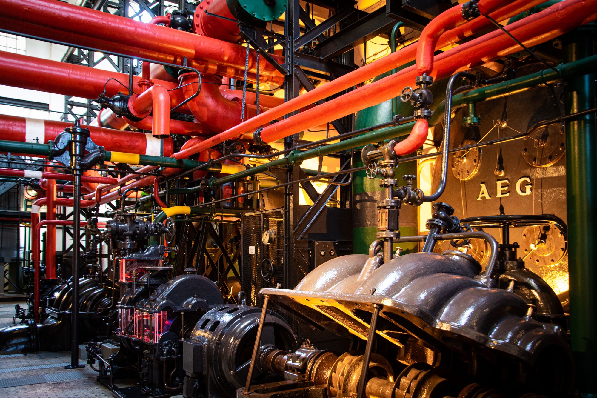 Representative industrial material-handling and processing equipment