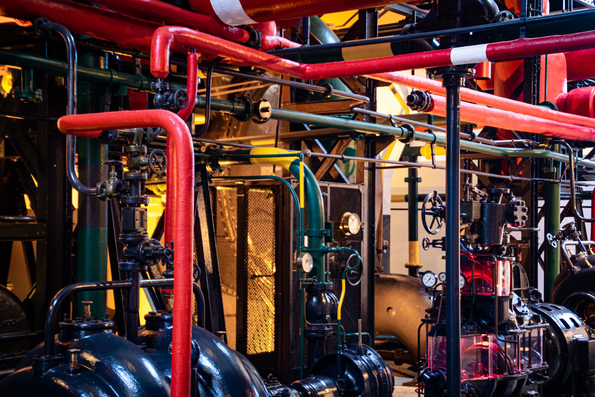 Representative industrial mixing and liquid-handling equipment